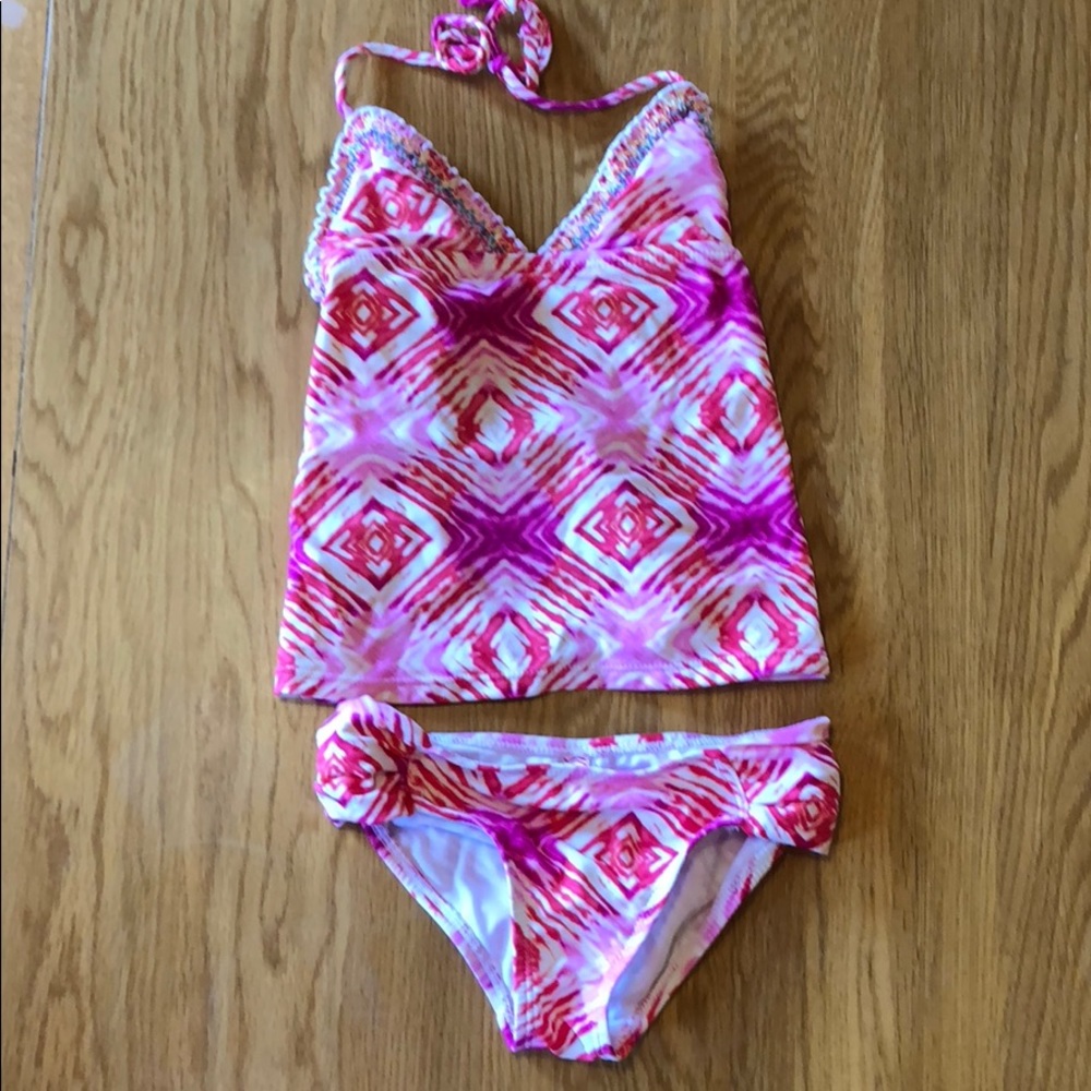 Raisins Swim Girls Tankini 7